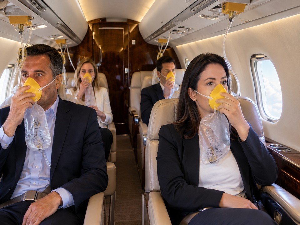 EMERGÊNCIAS GERAIS EM AERONAVES - AVIÃO